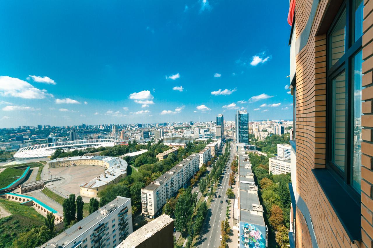 New Building Near Arena City Lesi Ukrainky 7A Kiev Buitenkant foto